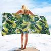 Palm Leaf Beach Towels Soft Microfiber Lightweight Sport Pool Towels Palm Leaves Bath Towel Sandless Quick Dry Swimming Cover
