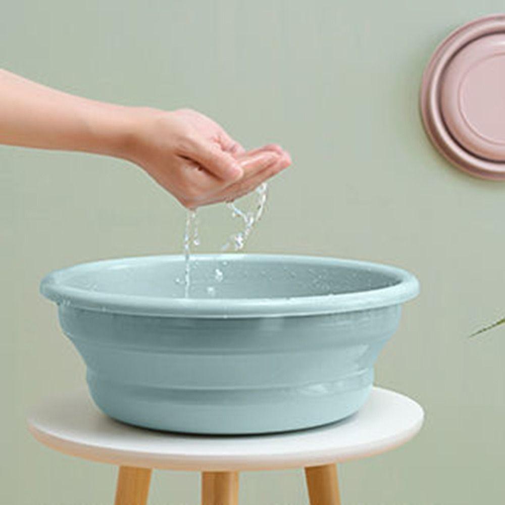 Space Saving Large Washbasin Foldable Camping Sink Multifunctional Laundry Tub  Baby