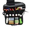 Waterproof Fishing Gear Organizer: Includes Fishing Line, Hooks, and Accessories In a Multi-Functional Handbag Storage Box.