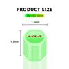 Luminous Car Motorcycle Tire Valve Caps Badge Emblem Styling For Kia Rio 3 K2 Ceed Cerato K3 Sportage 4 Picanto K5 Optima Sorento Forte Stinger