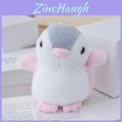 Adorable Plush Penguin Keychain Cute Soft Stuffed Animal Accessory In Multiple Colors