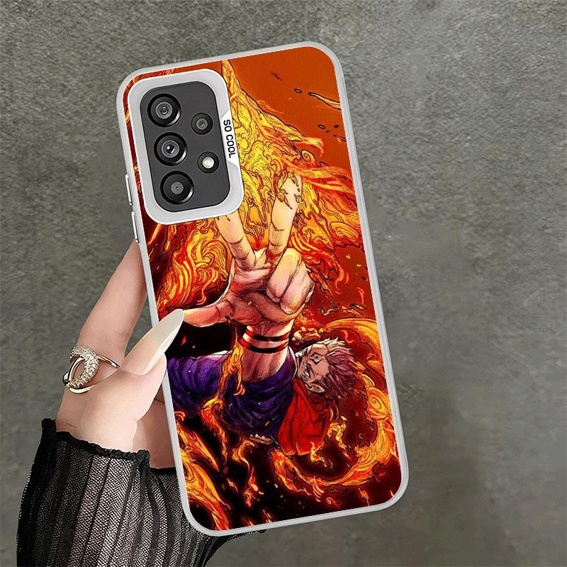 

Anime Itadori Yuji JUJUSU Soft Phone Case for Samsung A17 A16 A15 A14 A13 A57 A56 A55 A54 A53 A37 A36 A35 A34 A33 A26 A25 A24 A2 Samsung A23