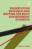 The Dissertation Research and Writing for Built Environment Students Book