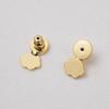 Comfortable Earring Lift Support For Sagging Earlobes Adjustable Silicone Backings Secure Heavy Earrings Hypoallergenic Design