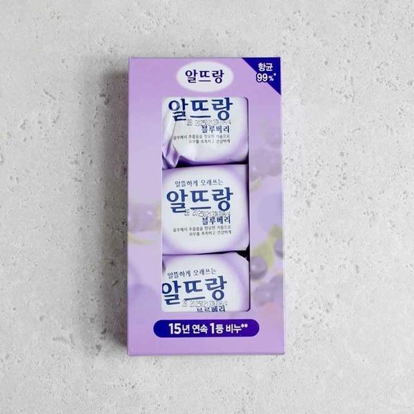 Altrang Soap Purple 3 Pack (W96E930)