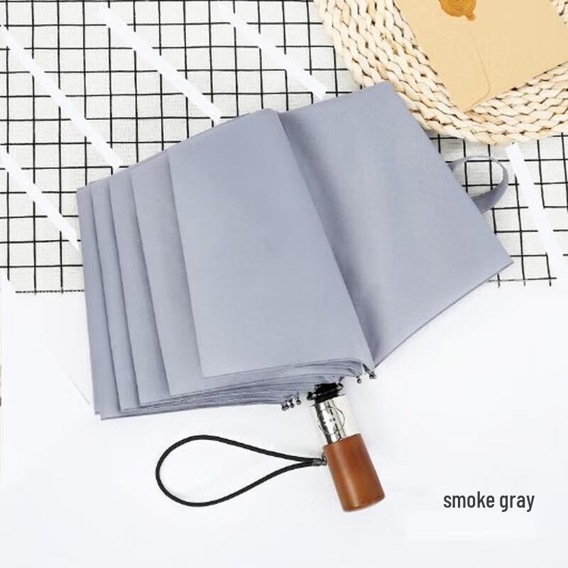 Xuri Automatic 10-Rib Windproof Folding Umbrella