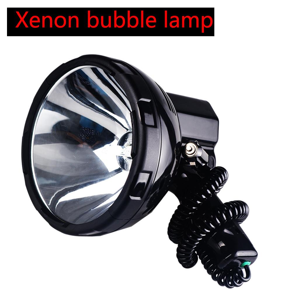 Super Bright 55W HID H3 Xenon Portable Spotlight for Hunting outdoor camping cave adventure wild fishing high power searchlight