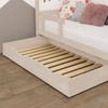 Tiroir de lit 80 x 160 avec sommier BUDDY - beige
