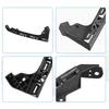 2 x Front LH & RH Side Bumper Bracket Set For 2009-2014 Honda Fit 71190-TK6-A00