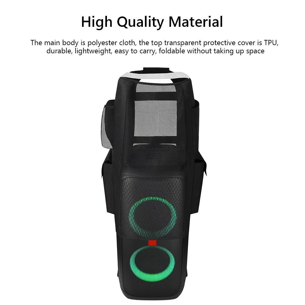 Outdoor Dust Protection Case For JBL Partybox 310 Speaker Carrying Cover Case Large Capacity Storage Bag Travel Protect Box