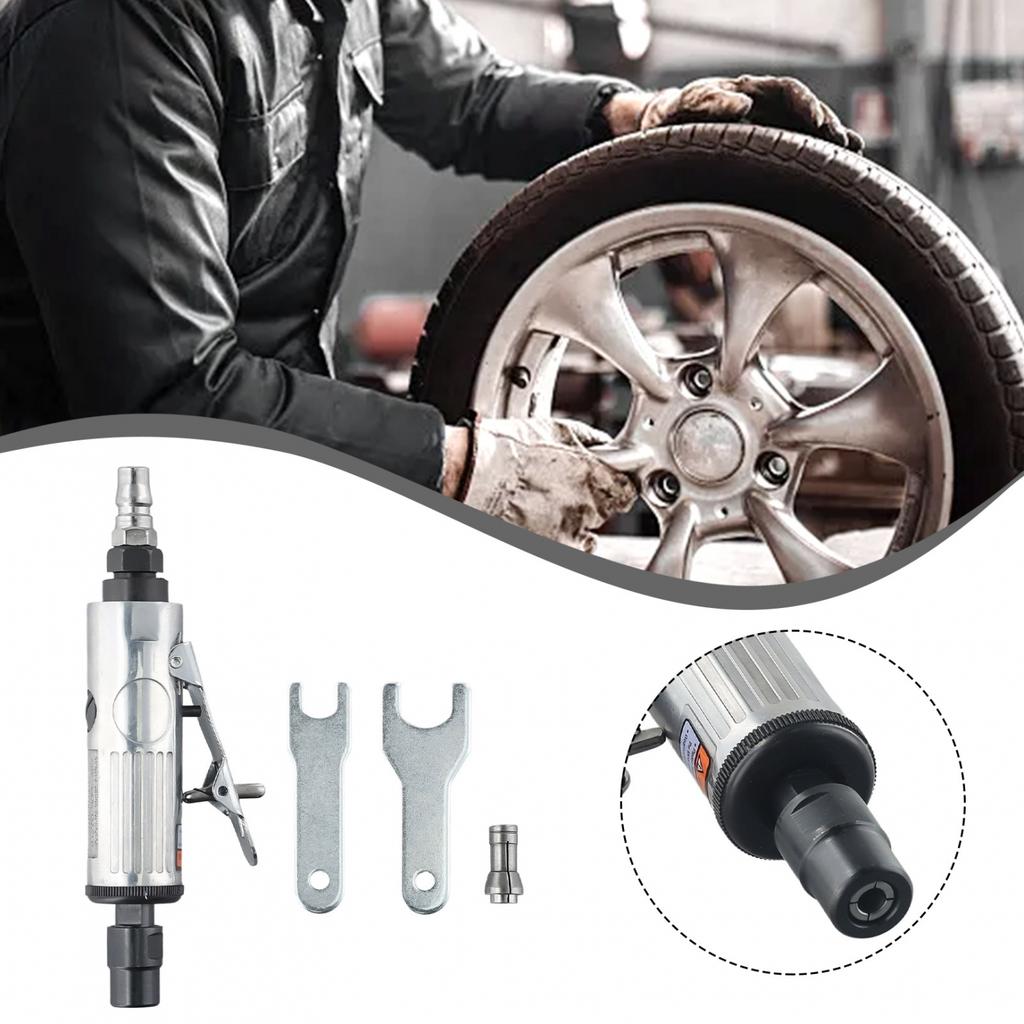 Güçlü Çalışma Havalı Kalıp Taşlama Makinesi Alüminyum Alaşımlı Gövde