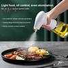 240ML Large Caliber Oil Spray Bottle Even Atomization Convenient Transparent Body Oil Sprayer
