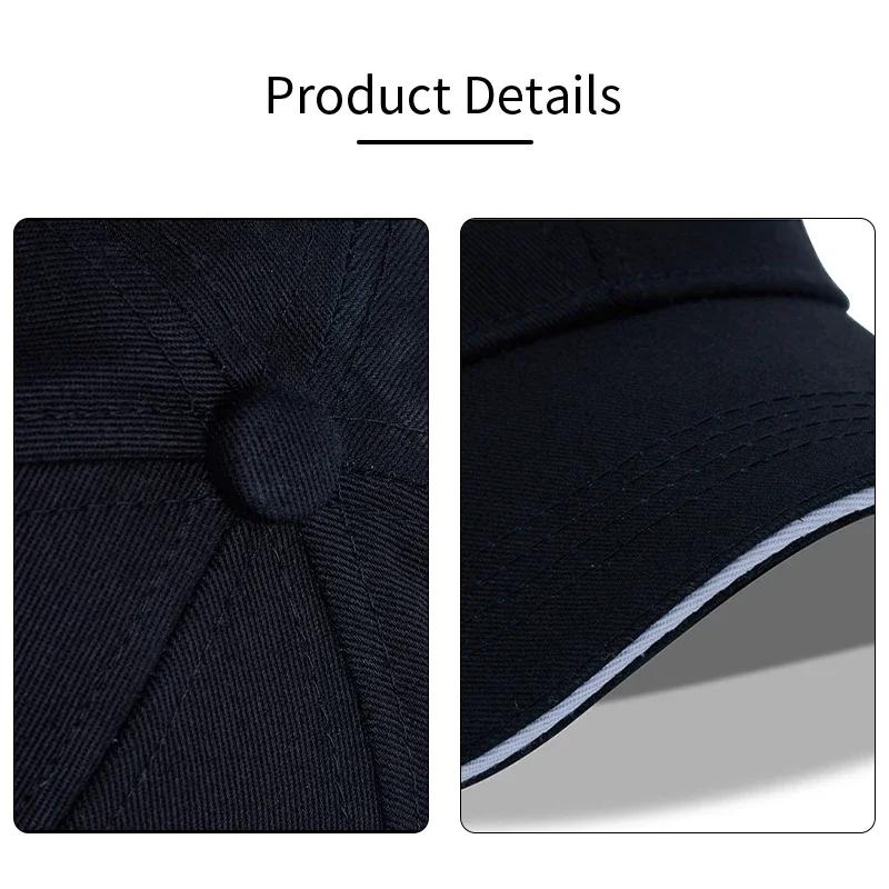 New Car Logo Baseball Cap Adjustable Sports Hats Outdoor Summer Sun Hat For BMW E90 E60 E46 E39 F30 F10 E87 X3 X4 X5 X1 G30