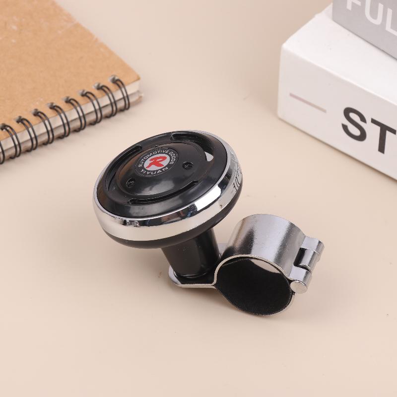 

Car Steering Wheel Booster Ball Turning Spinner Knob Bearing Power Handle Rotating Universal Auto Accessories Labor Saving Kit 1