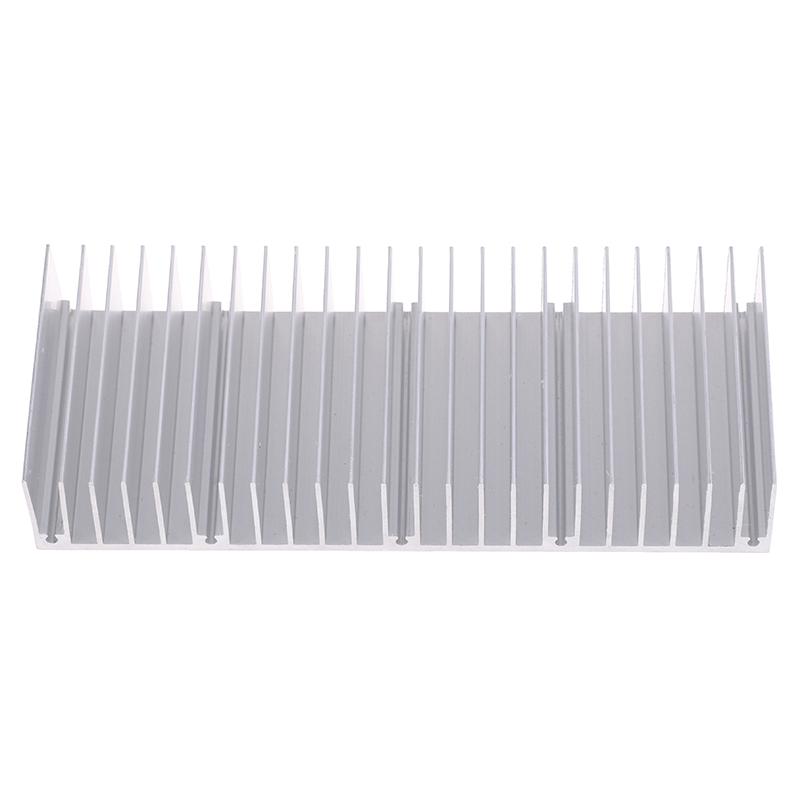 150X60X25Mm Radiator Aluminum Heatsink Extruded Heat Sink For Led Electronic