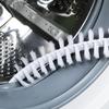 Cooler Coil Cleaning Brush Efficient Lint Removal Soft Bristle Long Handle Washing Machine Nylon Scrubbing Brush