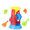 5 PCS Toy Sand Bucket Toys for Kids Animal Sandbox Playing Clock Seaside