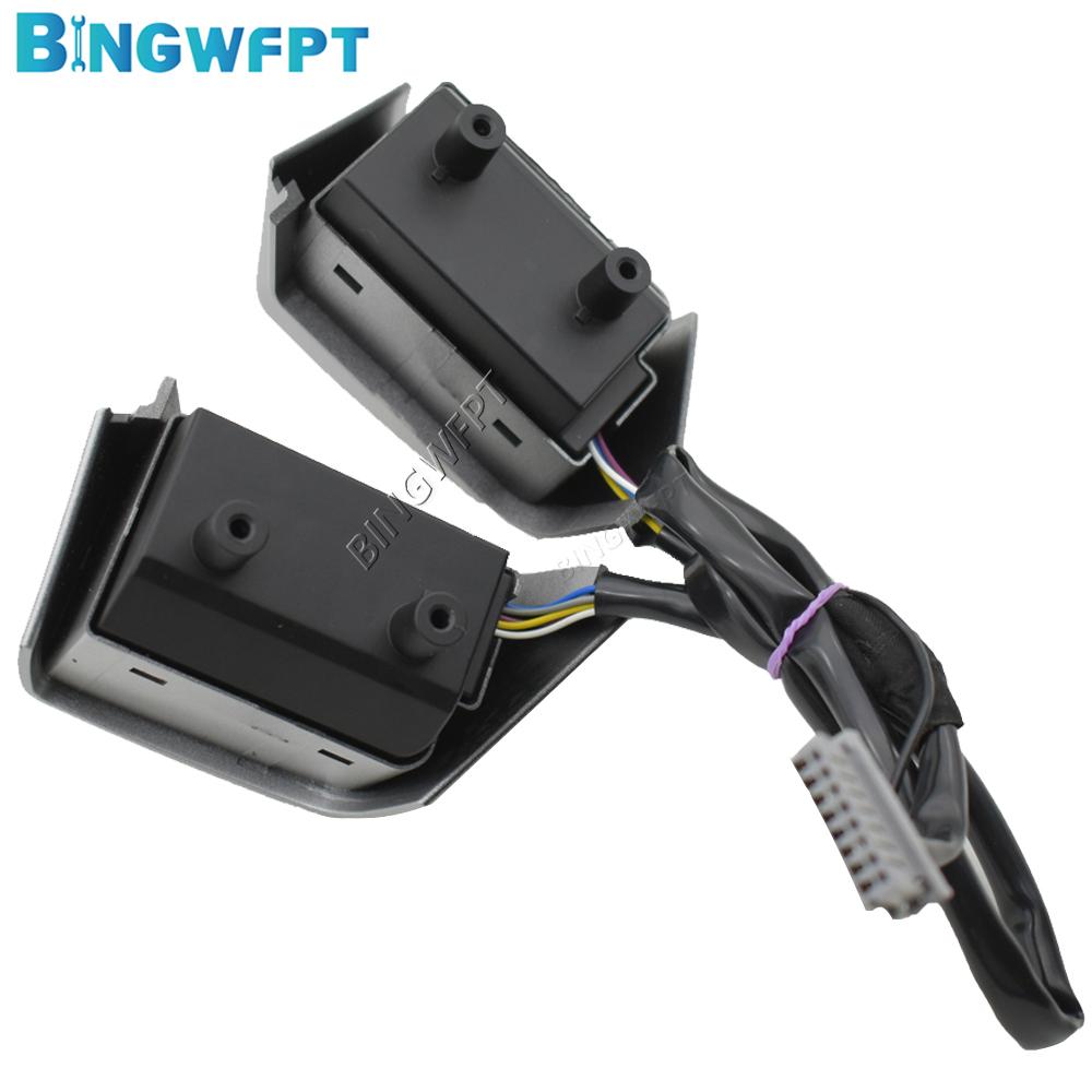 High Quality Left+Right Volume Phone Button Switch Steering Wheel Control Button For Nissan Tiida LIVINA Old Sylphy