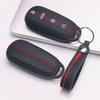 Key Case Cover for Chery Omoda C5 Tiggo with Keychain Anti-Scratch Guard Shockproof Protection Soft Grip Texture Responsive Button Touch