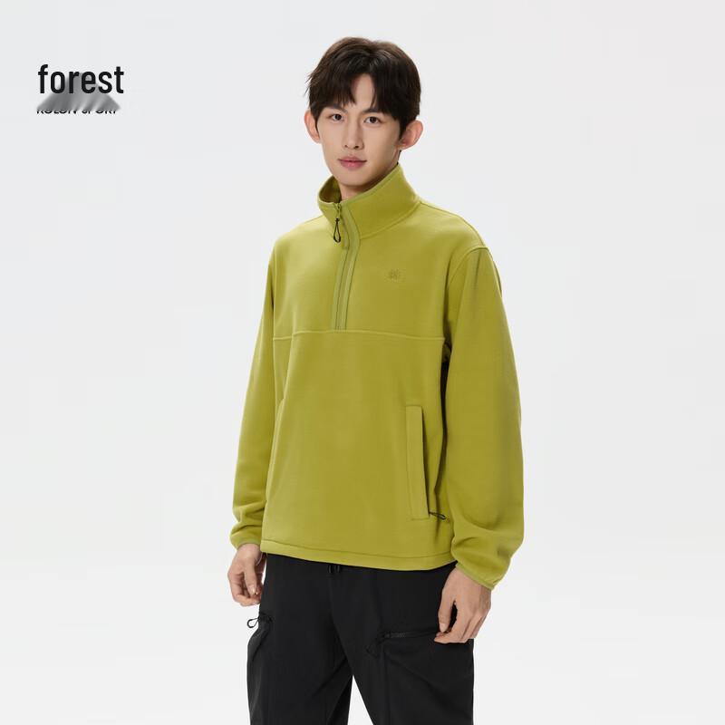 KOLON SPORT Unisex Outdoor Fleece Sweatshirt L
