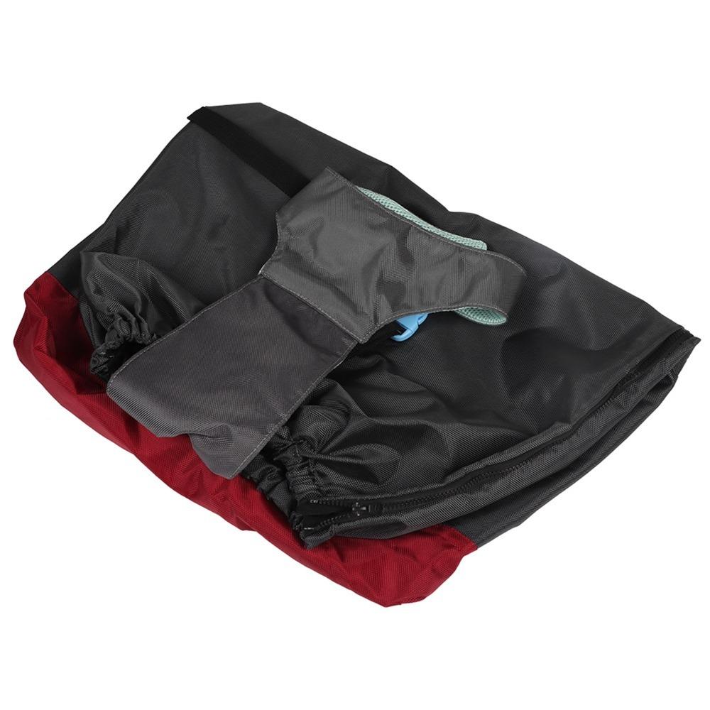 Soft Lining Dog Drag Bag Wear Tough Paralyzed Pet Bag Light Weight Disabled Dog Bag  Indoor Use