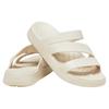 Crocs Slip-On Flat One-Strap Sandals Women Sandals White 209587-160