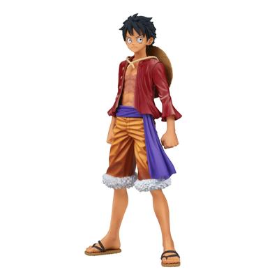 One Piece DXF LA SÉRIE GRANDLINE WANOKUNI MONKEY.D.LUFFY