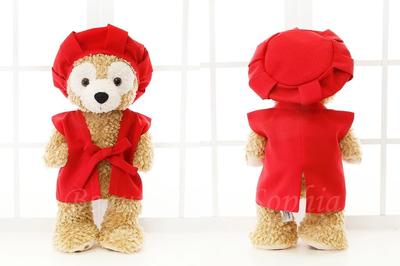 Duffy & ShellieMay 60. Geburtstag Kostüm (Einzelnes Outfit, Plüsch separat erhältlich) [Original, Handgefertigt] Feiergeschenk für Vater, Mutter,