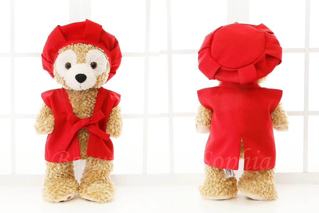 Duffy & ShellieMay 60th Birthday Costume (Single Outfit, Plush Sold Separately) [Original, Handmade] Celebration Gift for Father, Mother,