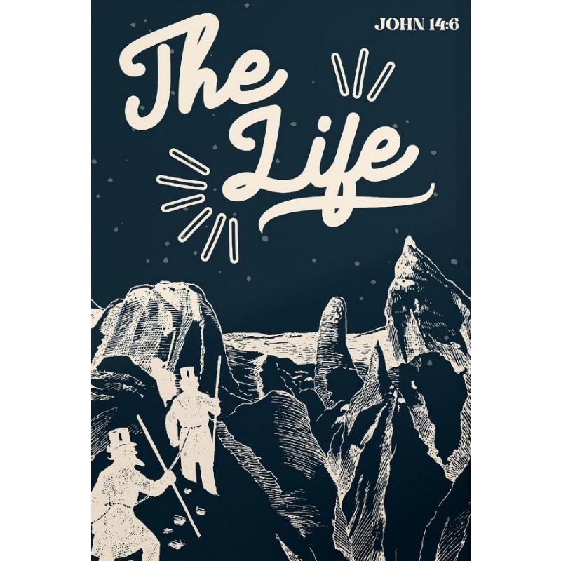 The Way The Truth The Life Jesus Bible Christian Art Poster Canvas Painting Wall Prints Picture for Living Room Home Decor