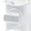 Bird Drinker Parrot Waterer Pet Bird Feeding Tools Heavy Duty Convenient Bird Water Feeder Less Mess for Small Pet Lovebirds