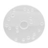 Universal Router Plate Kit Acrylic Baseplate for Bosch 6 12in with Centering Pin