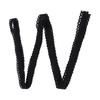 Lace Ribbon Cotton Thread 20 Yards Decorative Accessories for Clothing Tablecloth DecorationsBlack