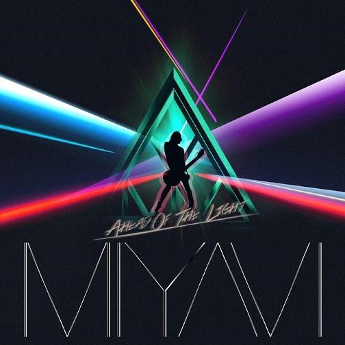

CD MIYABI - Ahead Of The Light TOCT40465 EMI 2013 Japan Japanese Pop/Rock Used
