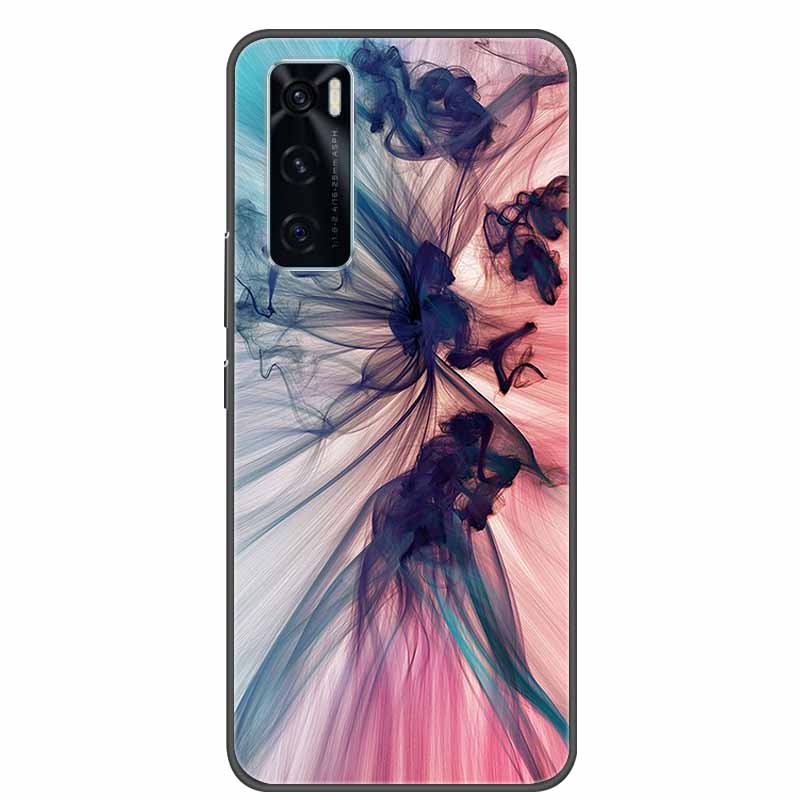 For Vivo V20 SE Case Marble Silicone Soft TPU Bumper Cover Coque For Vivo V20 SE Back Cover Cases for VivoV20 SE V20SE V 20 SE
