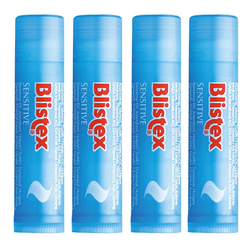 

Набор из 4 бальзамов для губ Blistex SENSITIVE
