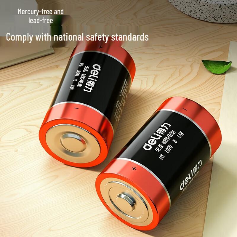 Deli D Size Alkaline Battery