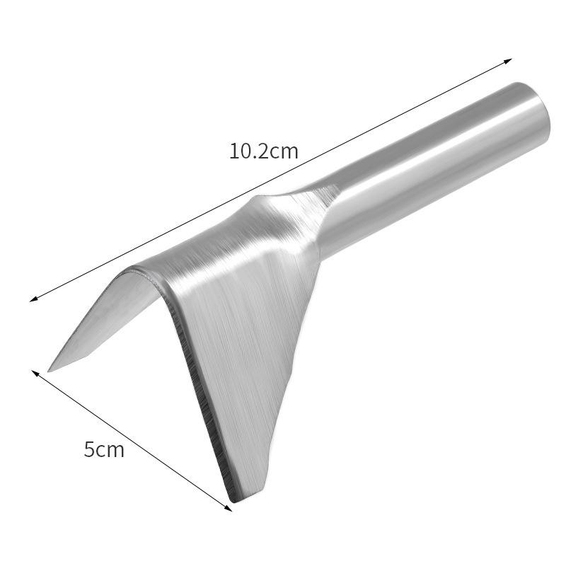 1Pcs Sword-Tail-Shaped Leather End Cutting Punch Press Tool, Diy Belts/Watch Cutting Molds, Other Handicraft Processing Tools