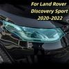 Car Headlight Protective Film Blackened Transparent TPU Sticker For Land Rover Defender Discovery Range Rover Sport Evoque Velar
