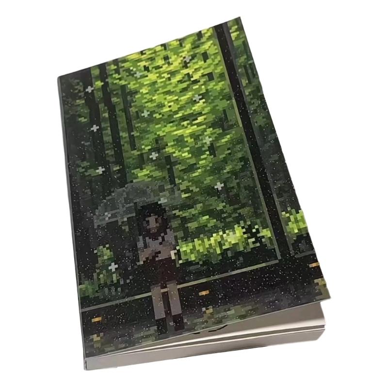 Professional Writing Notebook Creative Journal Grid Notebook Thickened Paper for Travel and Creative Use 1