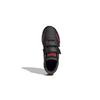 adidas Neo Vs Switch 3 Anti Slip Wear Resistant Low Top Kids' Skateboarding Shoes Black Red Children Aged 3 7 Years Old GZ1951
