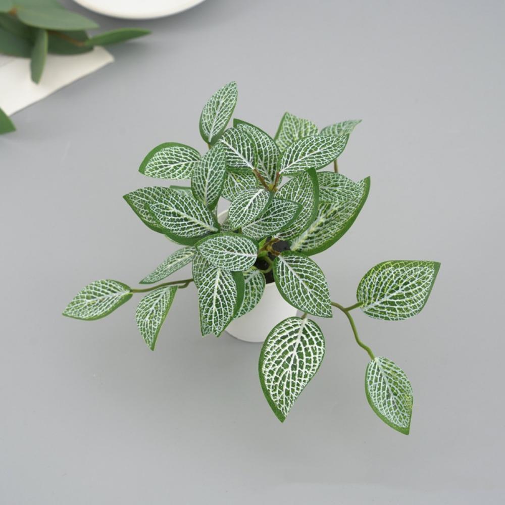 

Багатоколірні штучні рослини бонсай DIY штучна трава в горщиках НОВІ реалістичні горшкові рослини настільна прикраса 9