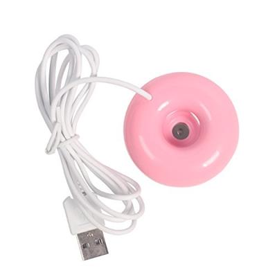 Ultrasonic Humidifier Bink Donut Humidifier USB Source Mini Portable Floating Humidifier Office Desktop Mini Humidifier