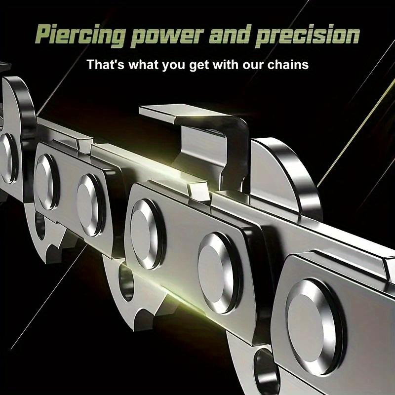 Mini 6 Zoll Elektrische Kettensäge. Kette. Kettensägenketten-Ersatzteile. mit Upgrade 2 Kettensägen zum Schneiden von Holz/Bäumen [Gärtnerfreundlich]