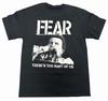 FEAR Band THERE'S TOO MANY OF US T Shirt Cotton Black S-5XL TT584 Unisex T-Shirt