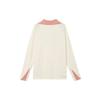 Jordan Paris Saint-Germain FW24 Dri-FIT ADV Outdoor Casual Sports Pullover Long Sleeve T-Shirt Men Tops White Pink FQ2321-111