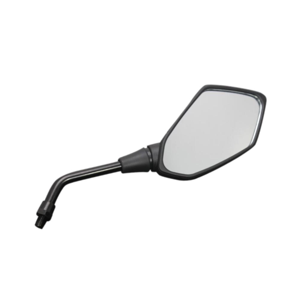

1 Pair Universal Motorcycle Scooter Aluminum Alloy Rearview Side Mirror Modified Accessories for 10mm Exterior Diameter