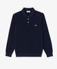 LACOSTE Men'S Pique Long Sleeve Polo Sweater Ah306E-56G 166
