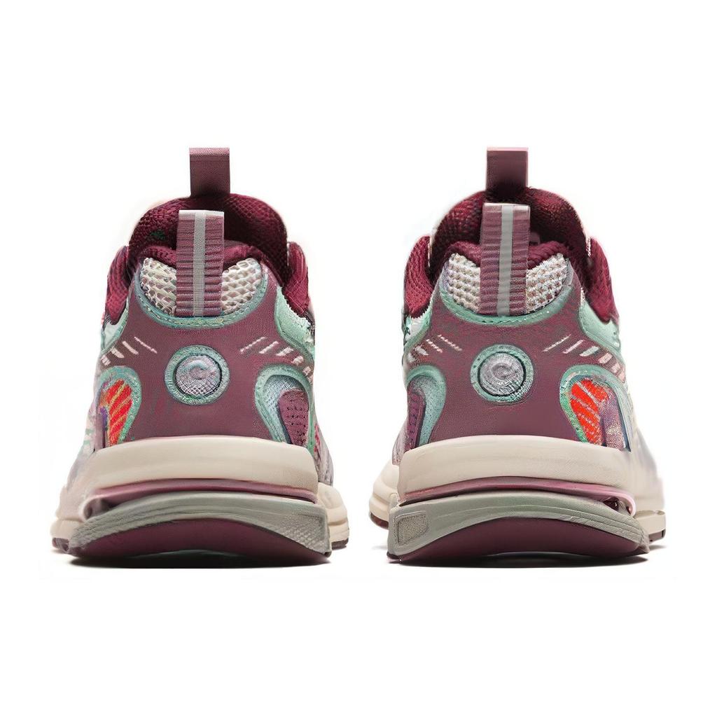 Anta Cushioning, Wear Resistant Low Top Running Shoes Men's Fuchsia 912345568A-3