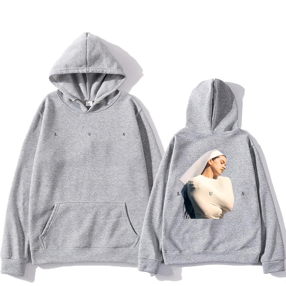 Rosalía Berghain Hudební Album Mikiny Muži Ženy Móda Nové Pulovry s Dlouhým Rukávem Dárek pro Fanouška Rosalie Oblečení Estetické Trendy